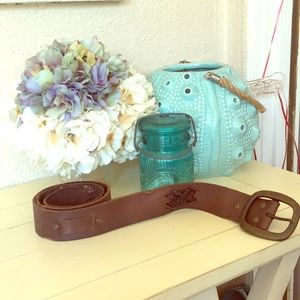 Linea Pelle belt